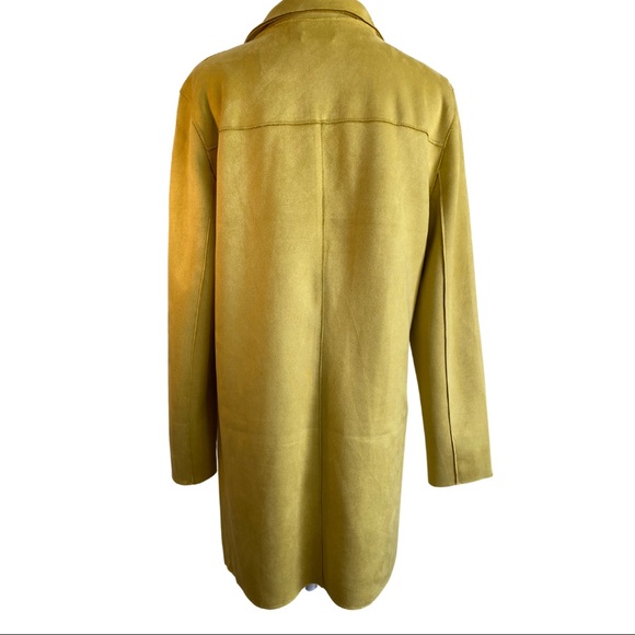 🏷️ NWT Tahari Faux Suede Jacket - Picture 3 of 6